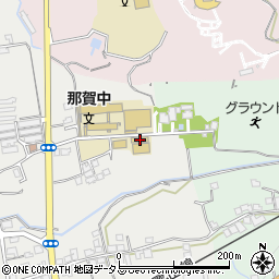和歌山県紀の川市名手市場983周辺の地図