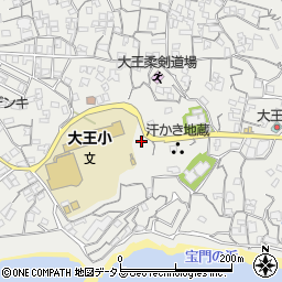 三重県志摩市大王町波切439周辺の地図