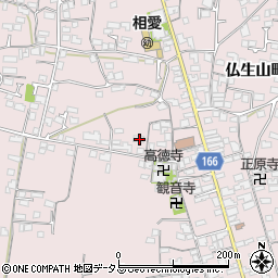 香川県高松市仏生山町624周辺の地図