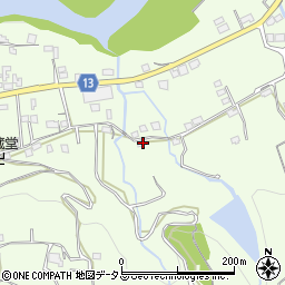 和歌山県伊都郡かつらぎ町東渋田459周辺の地図