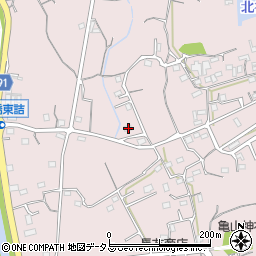 香川県丸亀市飯山町東坂元744周辺の地図