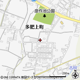 香川県高松市多肥上町2042-6周辺の地図