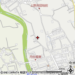 和歌山県紀の川市名手市場1320周辺の地図