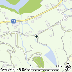 和歌山県伊都郡かつらぎ町東渋田485周辺の地図