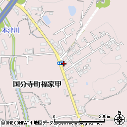 香川県高松市国分寺町福家甲2483周辺の地図