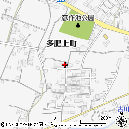 香川県高松市多肥上町2042-4周辺の地図