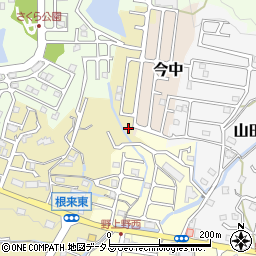 和歌山県岩出市根来219-5周辺の地図