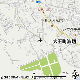 三重県志摩市大王町波切1360周辺の地図