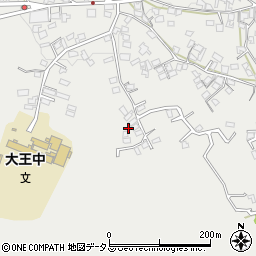 三重県志摩市大王町波切1556周辺の地図