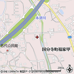 香川県高松市国分寺町福家甲2645周辺の地図