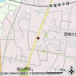 香川県高松市仏生山町1111周辺の地図