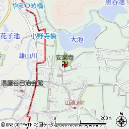 和歌山県岩出市山227周辺の地図