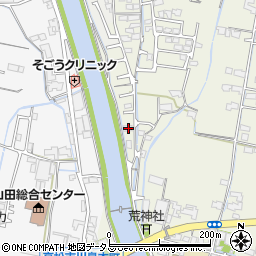 香川県高松市川島東町2253-7周辺の地図