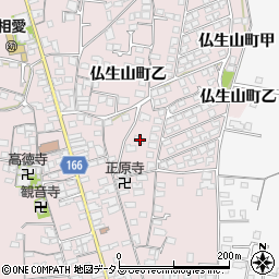 香川県高松市仏生山町33周辺の地図