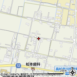 香川県高松市川島東町303-12周辺の地図