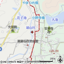 和歌山県和歌山市湯屋谷53周辺の地図