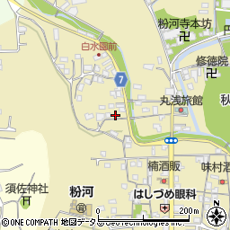 和歌山県紀の川市粉河2317周辺の地図