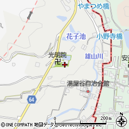 和歌山県和歌山市湯屋谷152周辺の地図