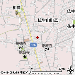 香川県高松市仏生山町42周辺の地図