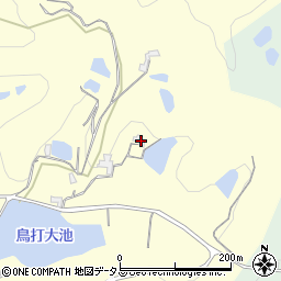 香川県木田郡三木町下高岡3454周辺の地図