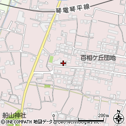 香川県高松市仏生山町1639周辺の地図