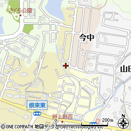 和歌山県岩出市根来219-6周辺の地図