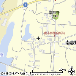 和歌山県紀の川市南志野677周辺の地図