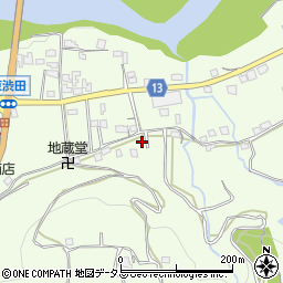 和歌山県伊都郡かつらぎ町東渋田440周辺の地図