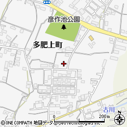 香川県高松市多肥上町2051周辺の地図