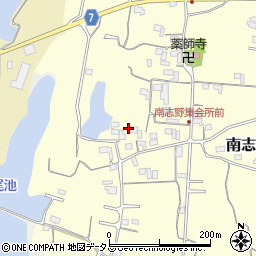 和歌山県紀の川市南志野676周辺の地図