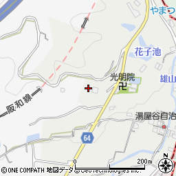和歌山県和歌山市湯屋谷142周辺の地図