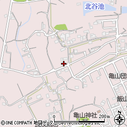 香川県丸亀市飯山町東坂元1248周辺の地図