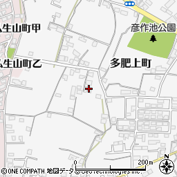 香川県高松市多肥上町2118-7周辺の地図