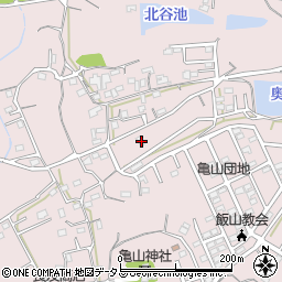 香川県丸亀市飯山町東坂元1264周辺の地図