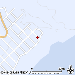 長崎県対馬市美津島町久須保550-35周辺の地図