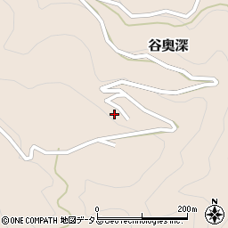 和歌山県橋本市谷奥深263周辺の地図