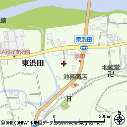和歌山県伊都郡かつらぎ町東渋田331周辺の地図