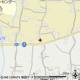 和歌山県紀の川市北勢田95-1周辺の地図
