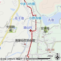 和歌山県和歌山市湯屋谷52周辺の地図