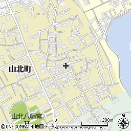 香川県丸亀市山北町637周辺の地図