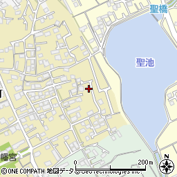 香川県丸亀市山北町603-13周辺の地図