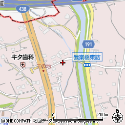 香川県丸亀市飯山町東坂元289周辺の地図