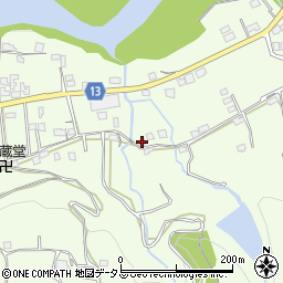 和歌山県伊都郡かつらぎ町東渋田455周辺の地図