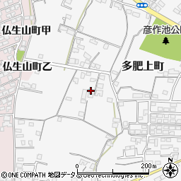 香川県高松市多肥上町2118-22周辺の地図