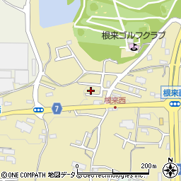 和歌山県岩出市根来950-23周辺の地図