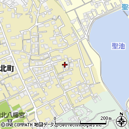 香川県丸亀市山北町627周辺の地図
