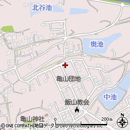 香川県丸亀市飯山町東坂元1215周辺の地図