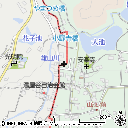 和歌山県和歌山市湯屋谷56周辺の地図