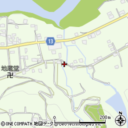 和歌山県伊都郡かつらぎ町東渋田453周辺の地図