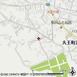 三重県志摩市大王町波切1338-1周辺の地図